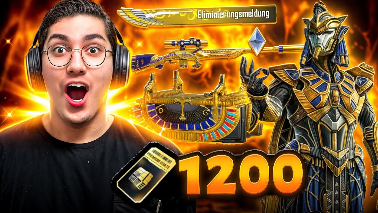 ام۲۴ فرعون برگشت🔥بالاخره گرفتمش😍 M24 Pharao Pubgmobile