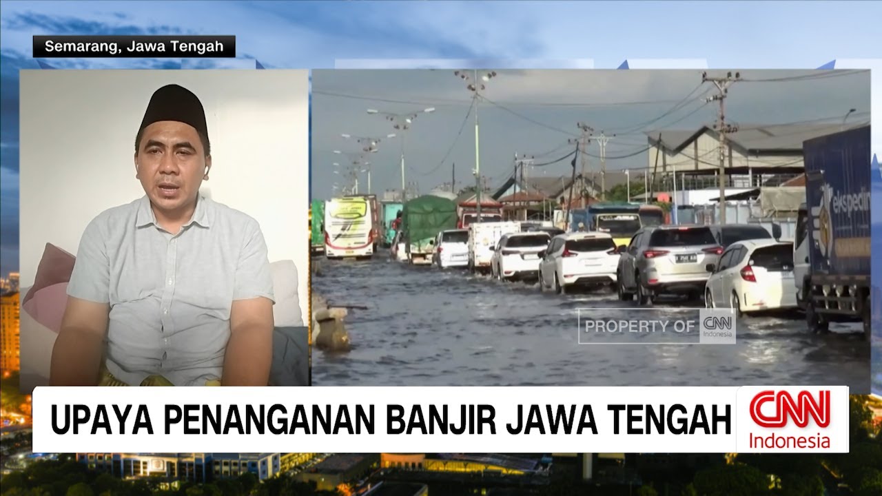 Upaya Penanganan Banjir di Jawa Tengah