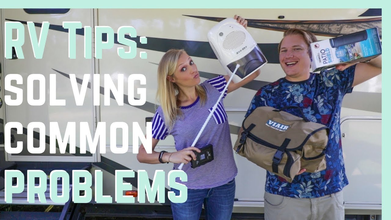 RV TIPS! Accessories to SOLVE Common Problems! || RV Living