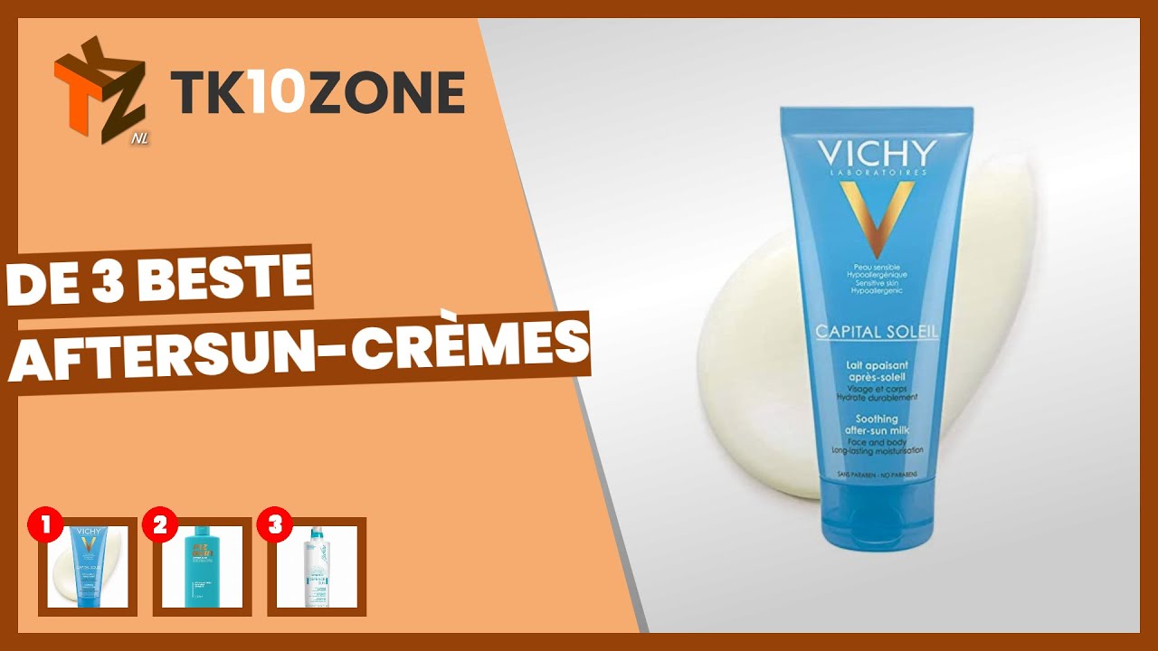 De 3 beste aftersun-crèmes