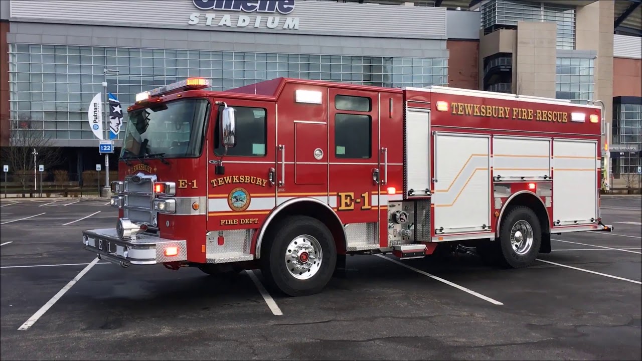 Tewksbury, MA 2018 Pierce Enforcer