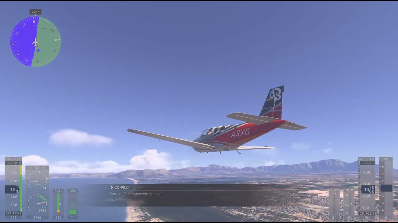 MSFS 2024 PS5 Beta Gameplay #5