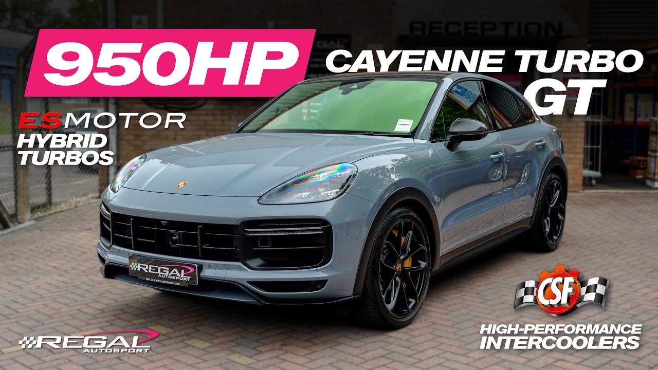 The Ultimate Sleeper SUV? 950HP Porsche Cayenne Turbo GT x ES Motor & CSF