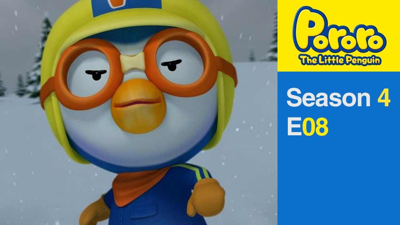 [Season 4] E8 Pororo's in Danger | Kids Animation | Pororo the Little Penguin