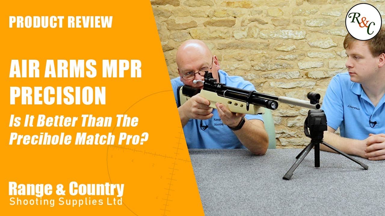 Is it Better than the Precihole Match Pro? Air Arms MPR Precision - Range and Country