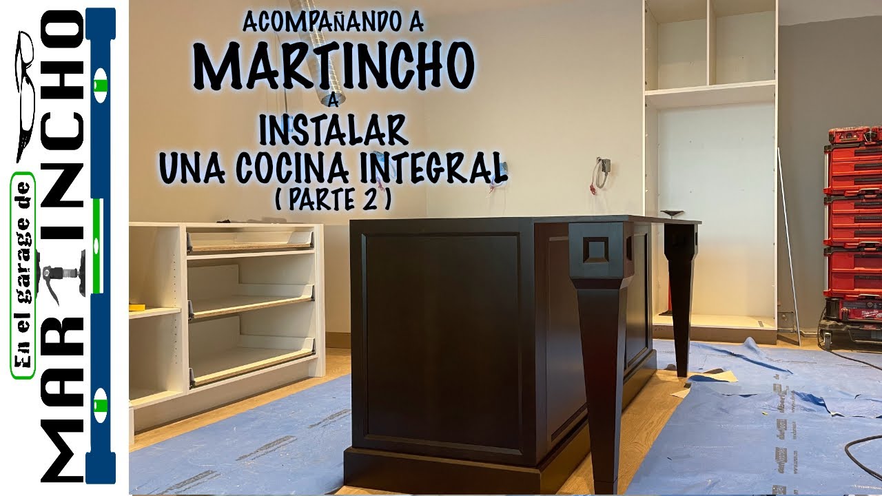 TUTORIAL : Instalacion de una Isla en una Cocina Integral