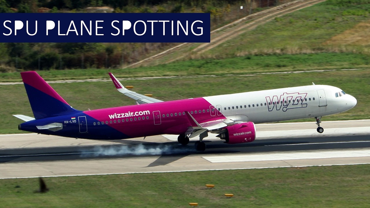 Plane Spotting From Above - Split Airport SPU/LDSP - Ep. XIV