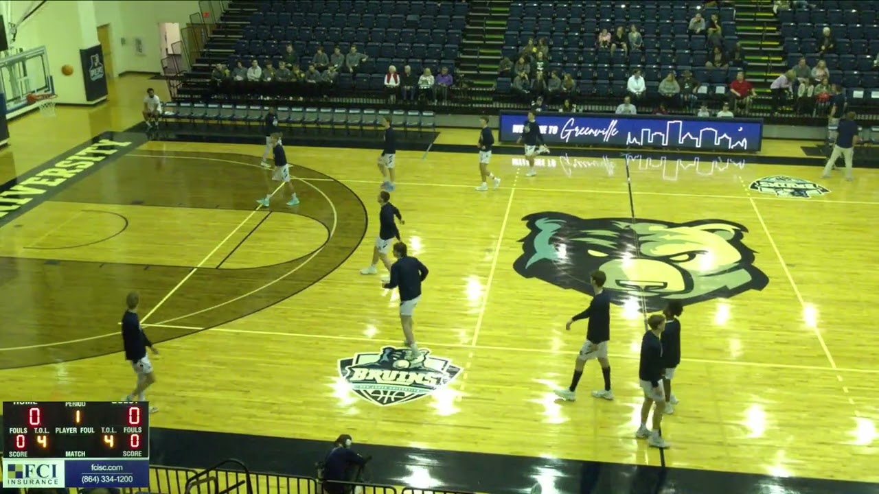Carolina Christian College vs Bob Jones Bruins