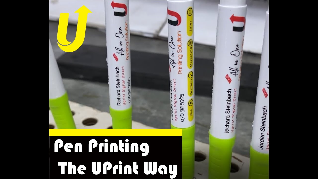 Pen Printing In LIGHTNING Speed