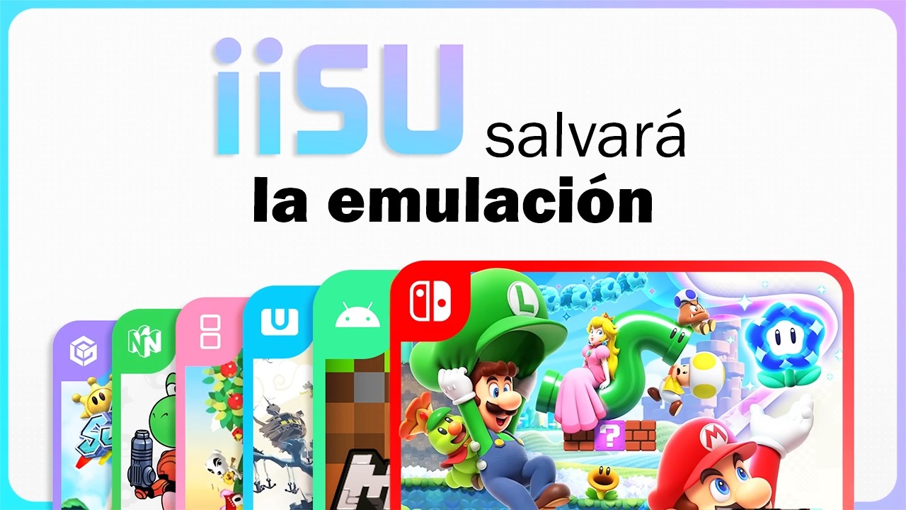 iiSU Cambiará LA EMULACION en ANDROID 🤯🔥