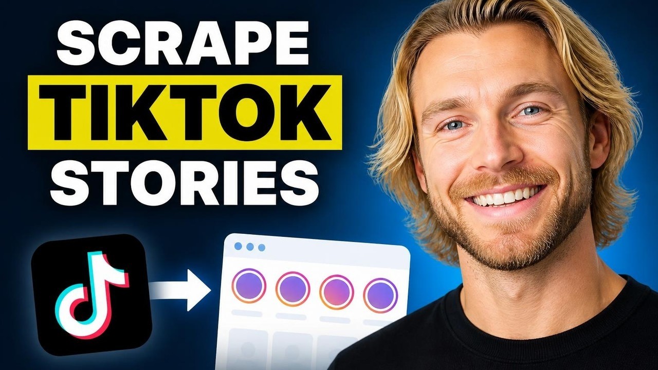 How to Scrape TikTok User Stories? (RapidAPI + PullAPI)