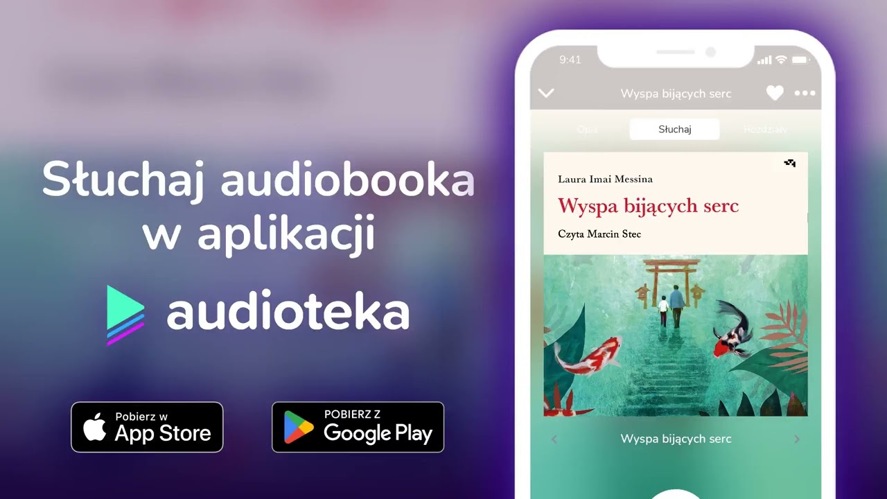 Wyspa bijących serc - audiobook |  Laura Imai Messina (czyta Marcin Stec)