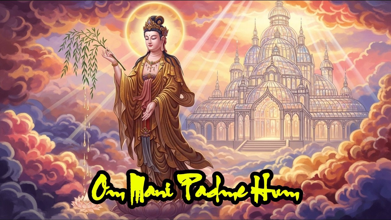 🪷 Om Mani Padme Hum 🪷 | Lục Tự Đại Minh · Nhạc Thiền Thanh Tịnh · Chữa Lành & Bình An