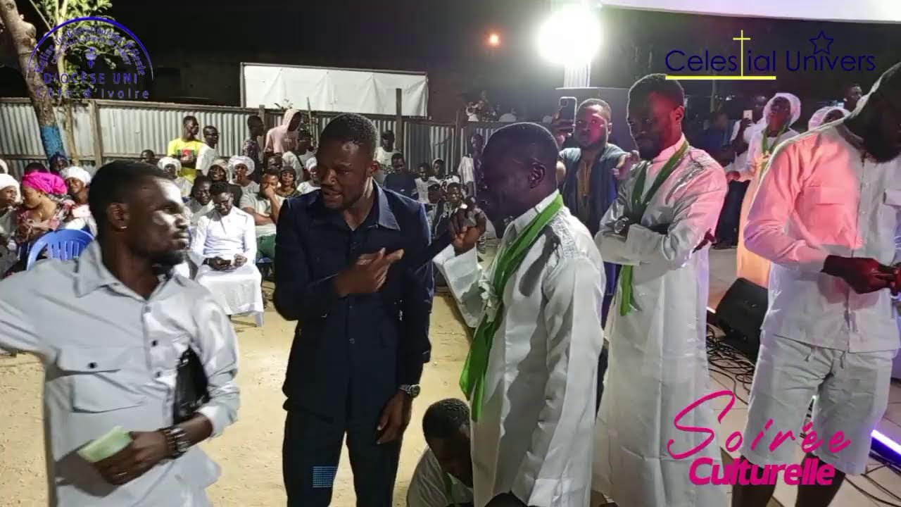 CHORALE 205 ABOBO ( 2ÈME PRESTATION) 🎤..
