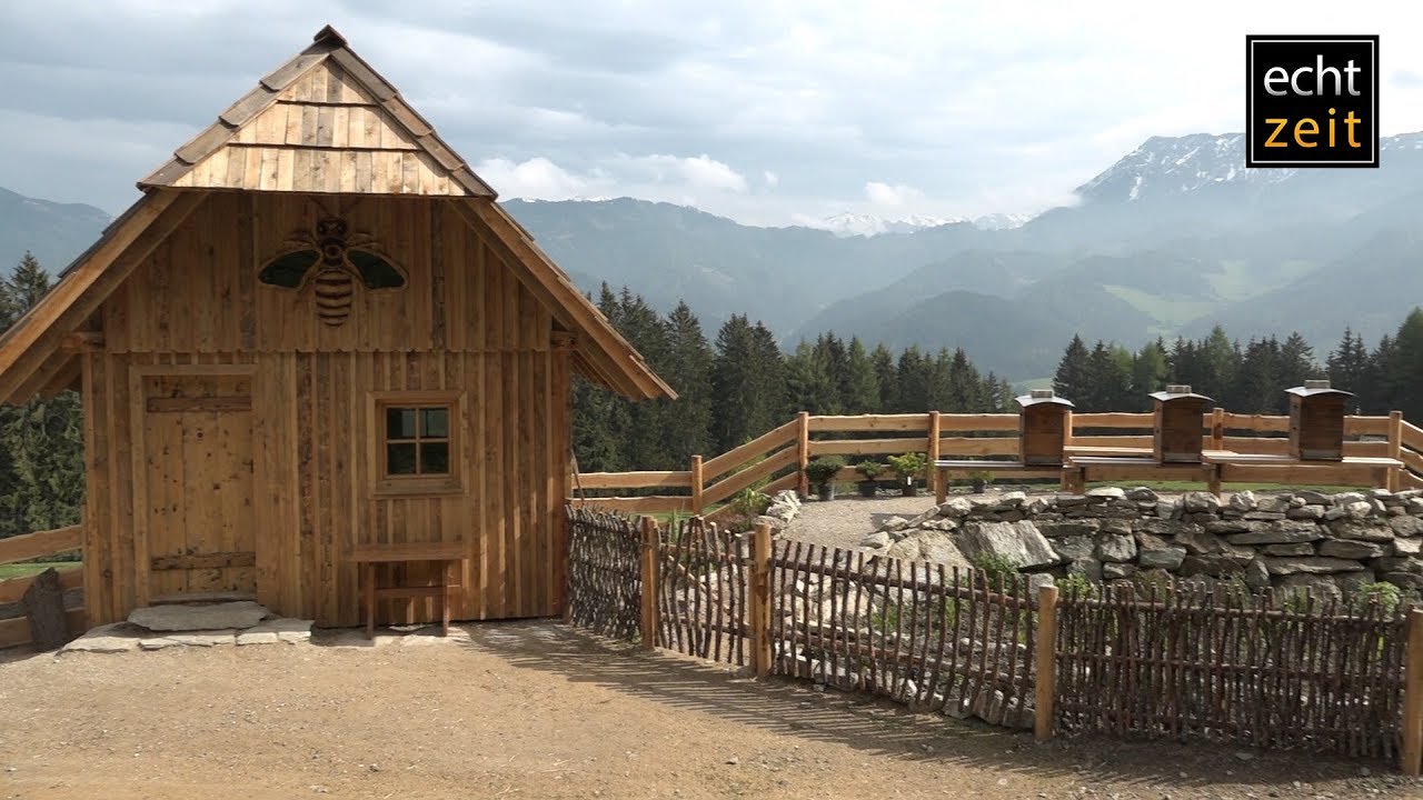 Das Bienenhaus am "Wilden Berg"