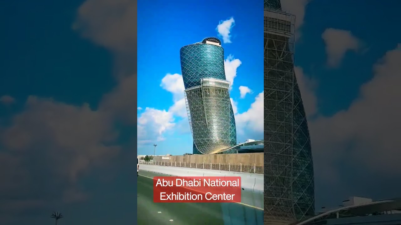 Abu Dhabi National Exhibition Center #abudhabi