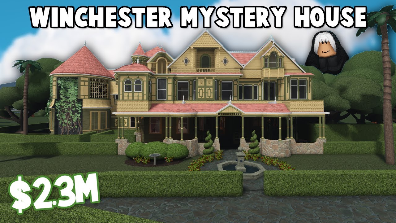 TOURING THE $2.3M BLOXBURG WINCHESTER MYSTERY HOUSE