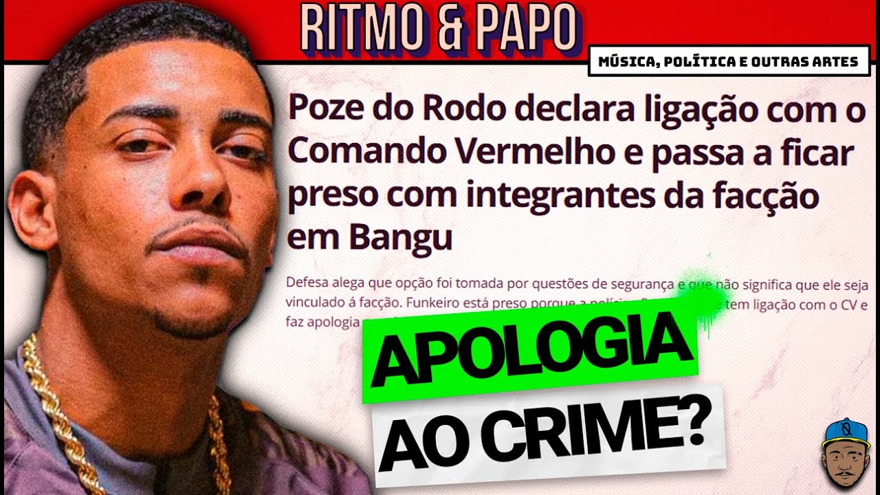 MC Poze do Rodo preso por APOLOGIA AO CRIME?: ARTISTAS SE MANIFESTAM!