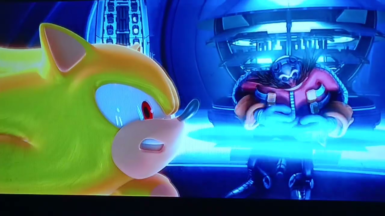 PS3 CINEMÁTICA SONIC UNLEASHED MOD LATINO 🎮 !!!