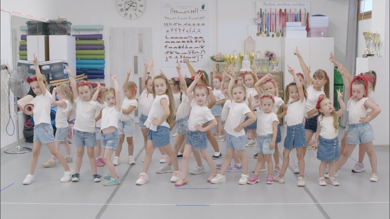 Táncolj ovis táncolj 💃 /StellArt Dance and Movement Studio / 3-6 years old/ official video /