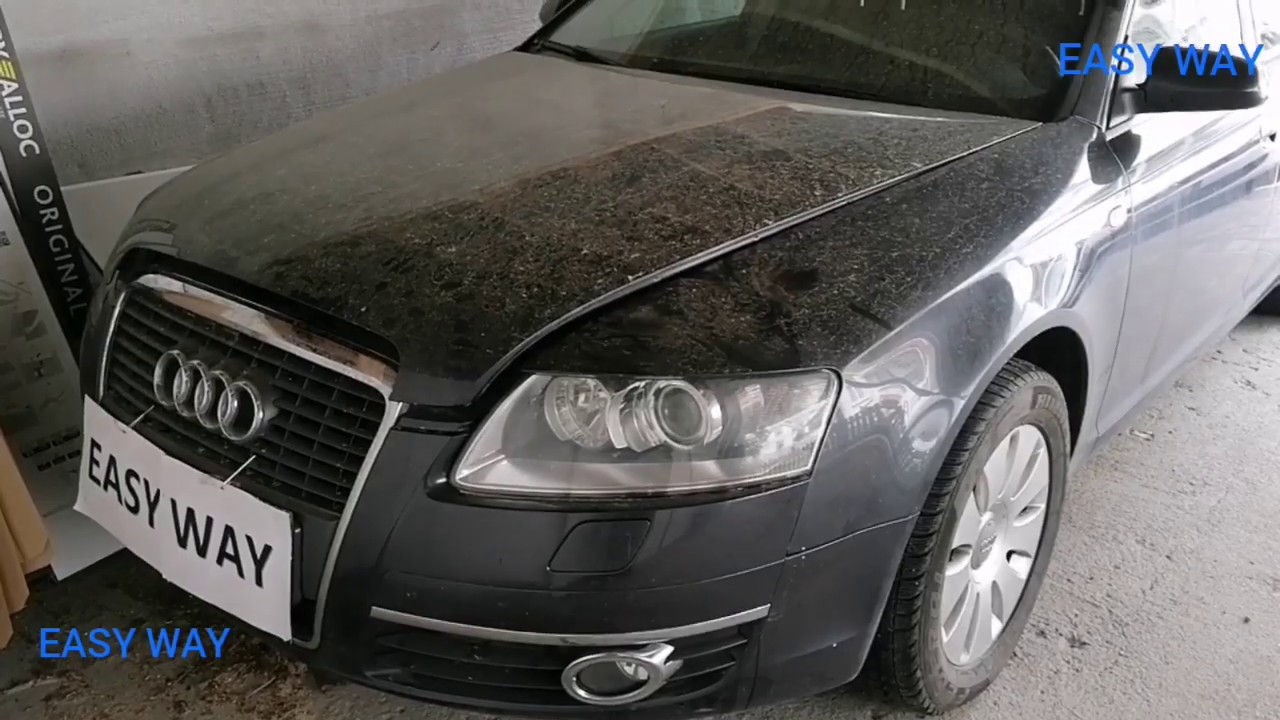 سيارة اودي اي ٦، أي ٤لا تشتغل ولا يدور المحرك ولا يشتغل اي شيء. AUDI A6 ، A4 NO START OR TURN OVER