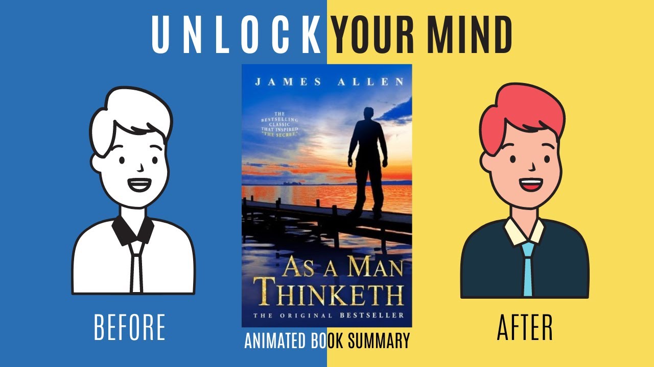 As A Man Thinketh Book Summary by James Allen