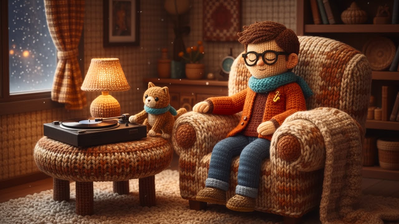 🎧 Cozy Lofi Jazz - Focus, Relax & Chill Vibes