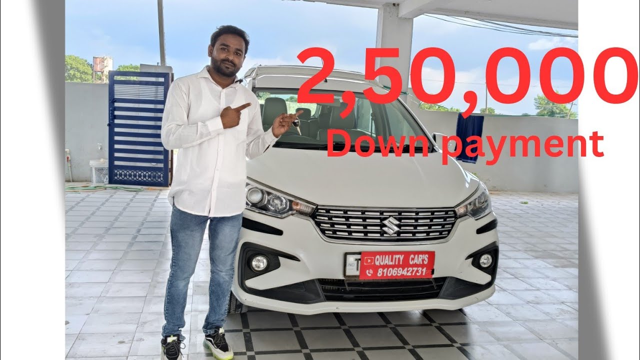 Used Maruti Suzuki Ertiga 2019 VDi – Certified Family Car for Sale 🚗✨