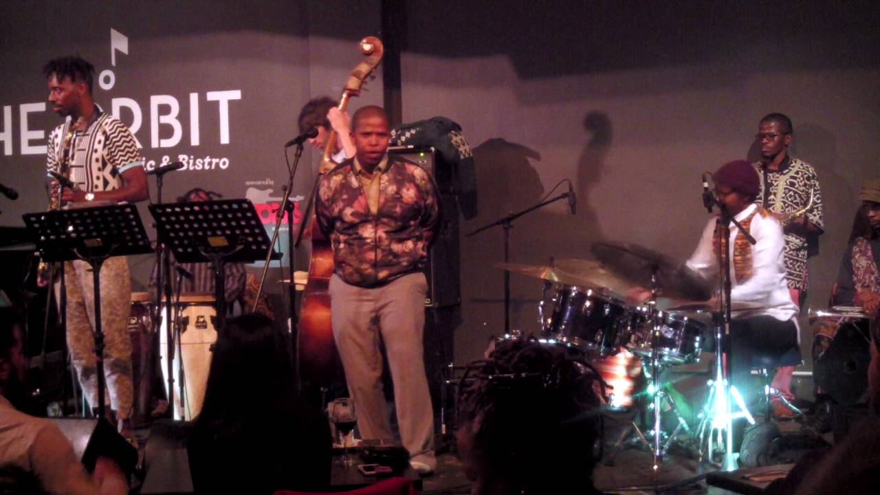Shabaka and the Ancestors - Mzwandile (live at The Orbit, Johannesburg)