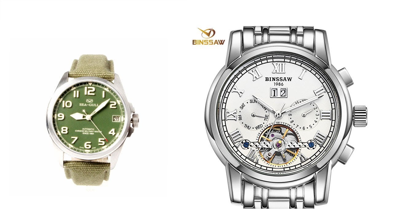 Top 5 Best Chinese Brand Watches
