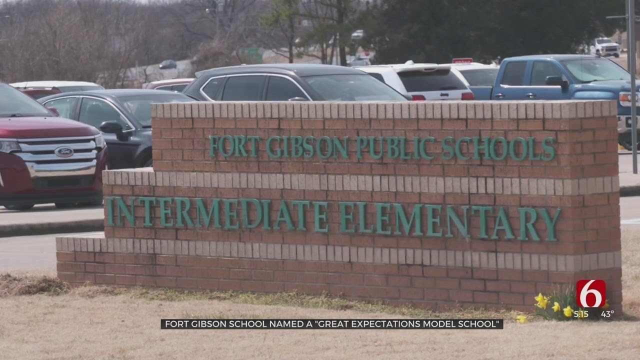 Fort Gibson School Named A 