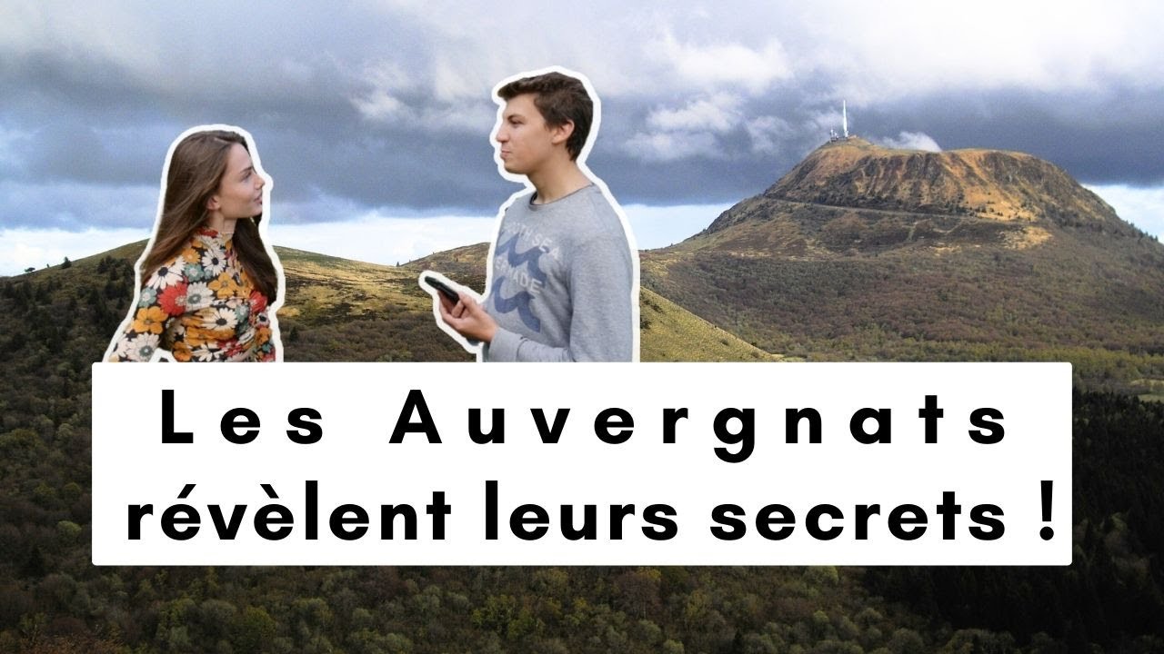 Que faire en Auvergne ? 🤔 D&eacute;couvrez les r&eacute;ponses des locaux dans ce micro-trottoir !