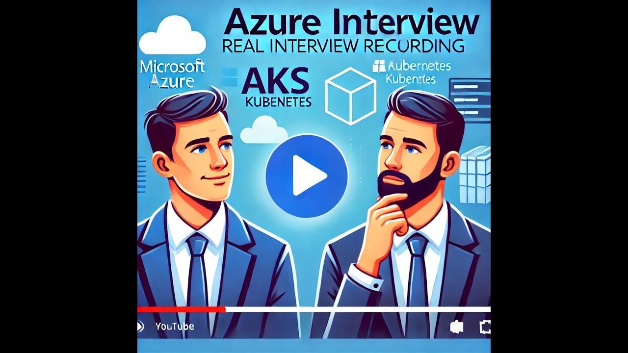 Azure DevOps Engineer Interview (Live Recording) | Must-Know Questions