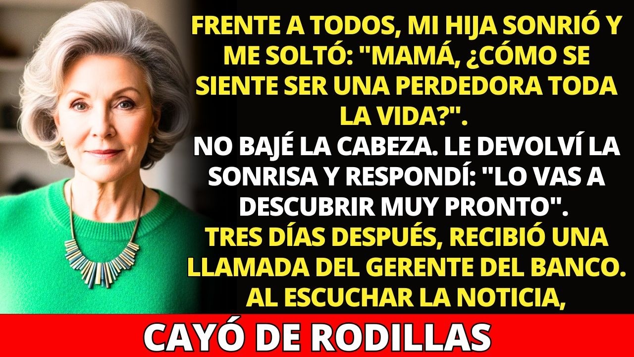 Mi hija me preguntó: 