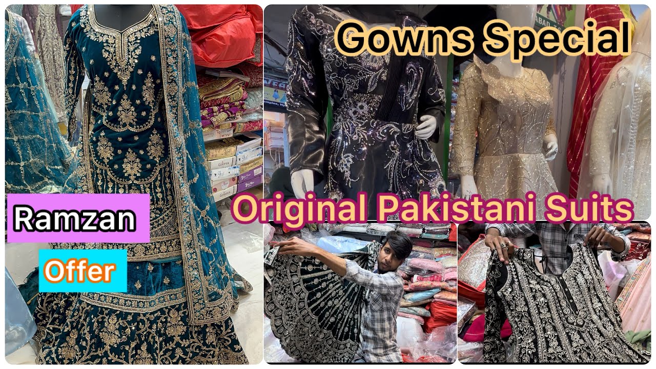 Ramzan Special Readymade Partywear Suits || Pakistani Partywear Designer Suits || Designer Gowns 