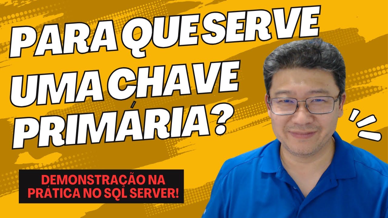PARA QUE SERVE UMA CHAVE PRIMÁRIA EM UMA TABELA EM UM BANCO DE DADOS RELACIONAL?