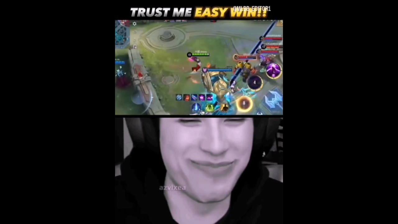 Chou oneshot build #mlbb #chou #gameplay