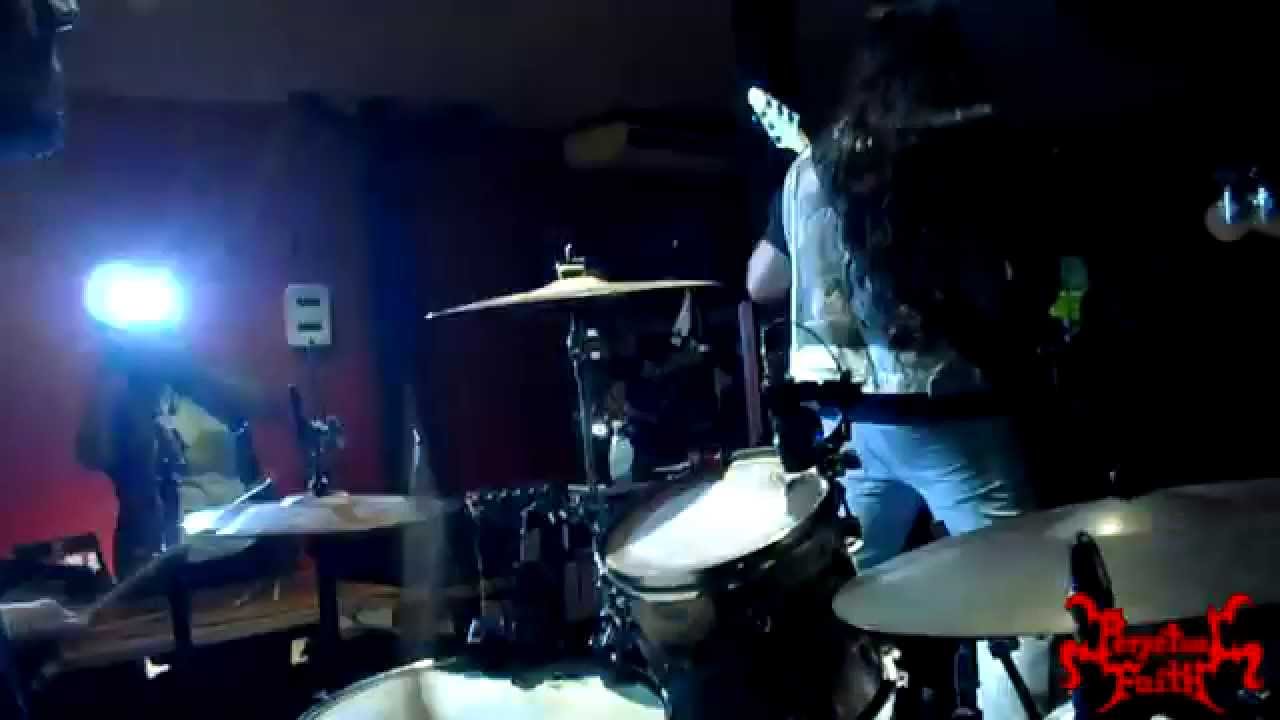 Perpetual Faith - Live in Macapa  - Walking Darkness (DRUM CAM)