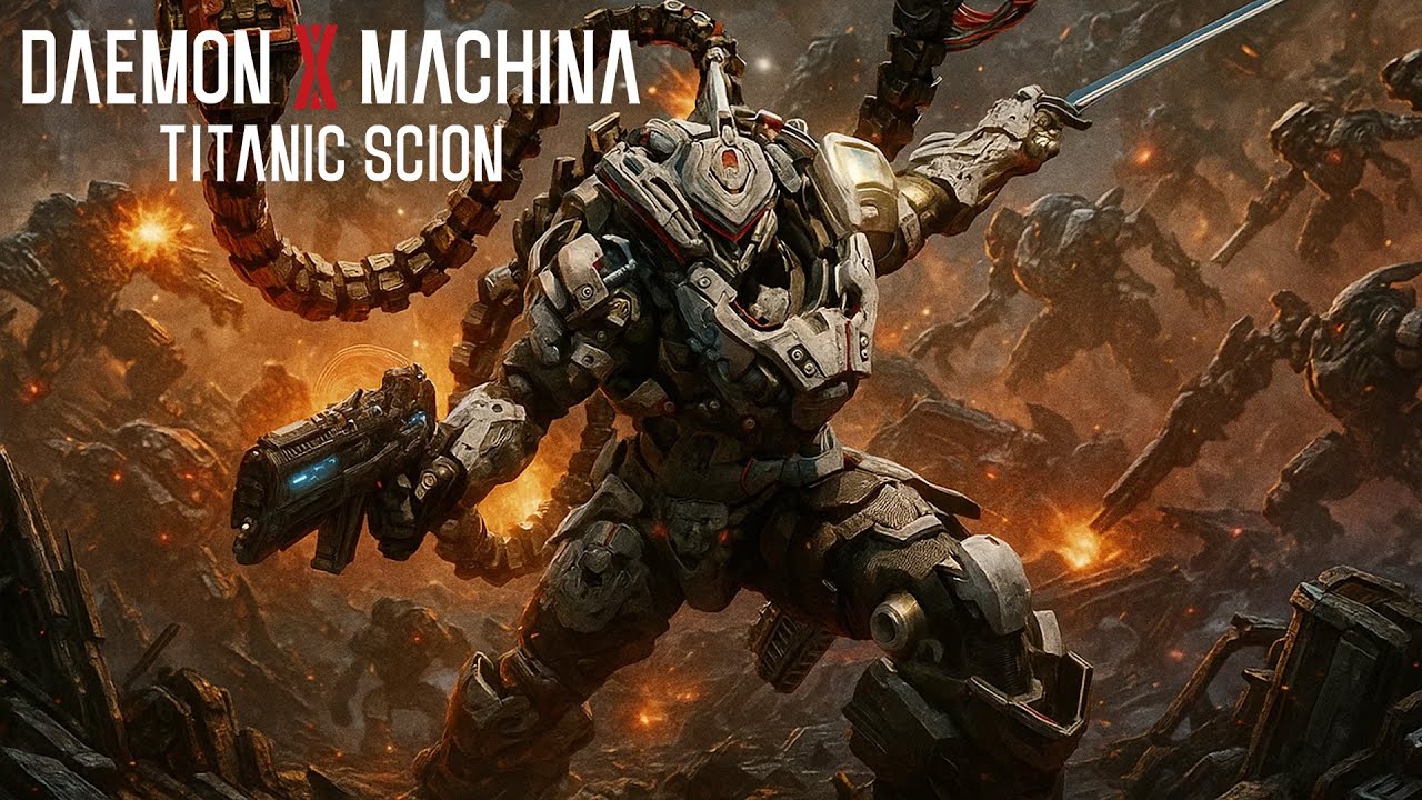 Daemon X Machina: Titanic Scion OST - Main Menu Theme