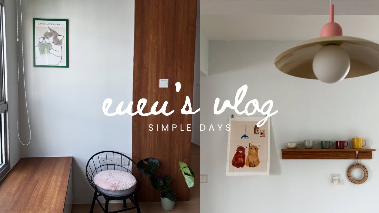 Simple every life: Decorating my 3-Room HDB Flat, Pinduoduo Buys, Final Touches-Up, Fan Installation
