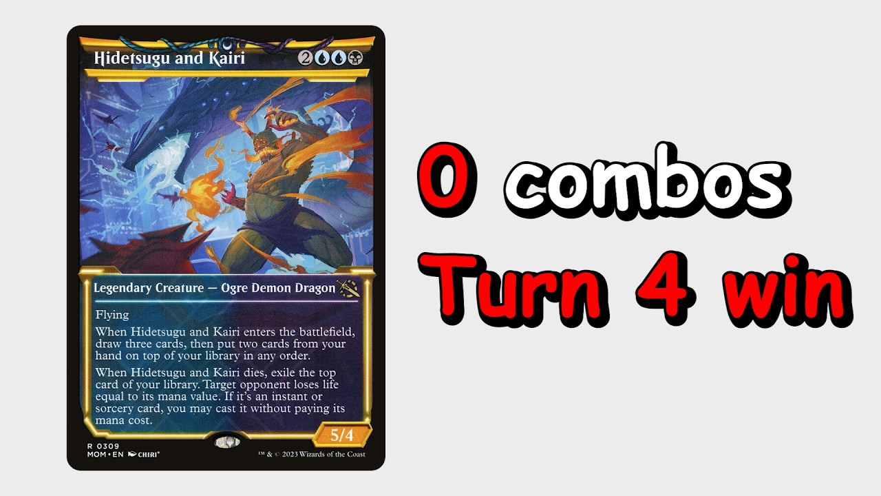 Your Opponents Will Hate This Budget Deck - $100 Hidetsugu & Kairi EDH