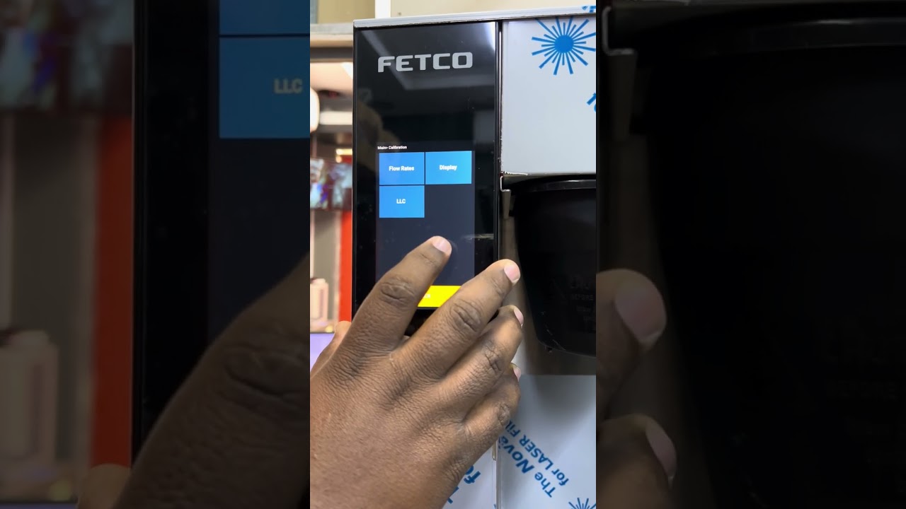 FETCO XTS NG 2241   Advanced Options   الخيارت المتطورة للجيل الجديد لماكينة قهوة اليوم فيتكو 2241