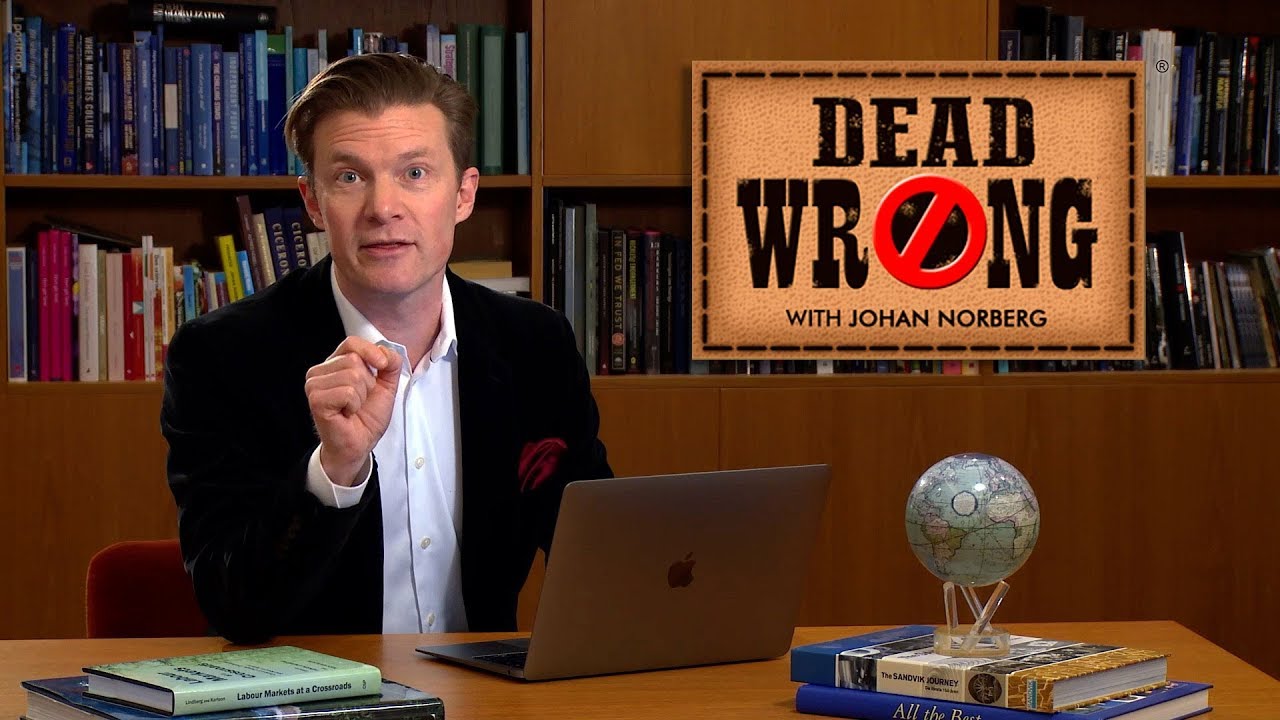 Dead Wrong&reg; with Johan Norberg - Why Venezuela Collapsed
