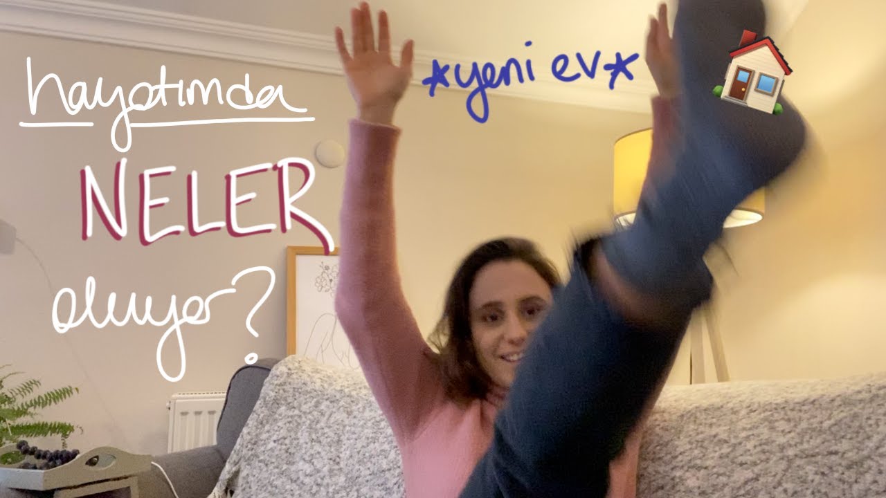YENİ EVE TAŞINDIK! *benimle bir hafta*