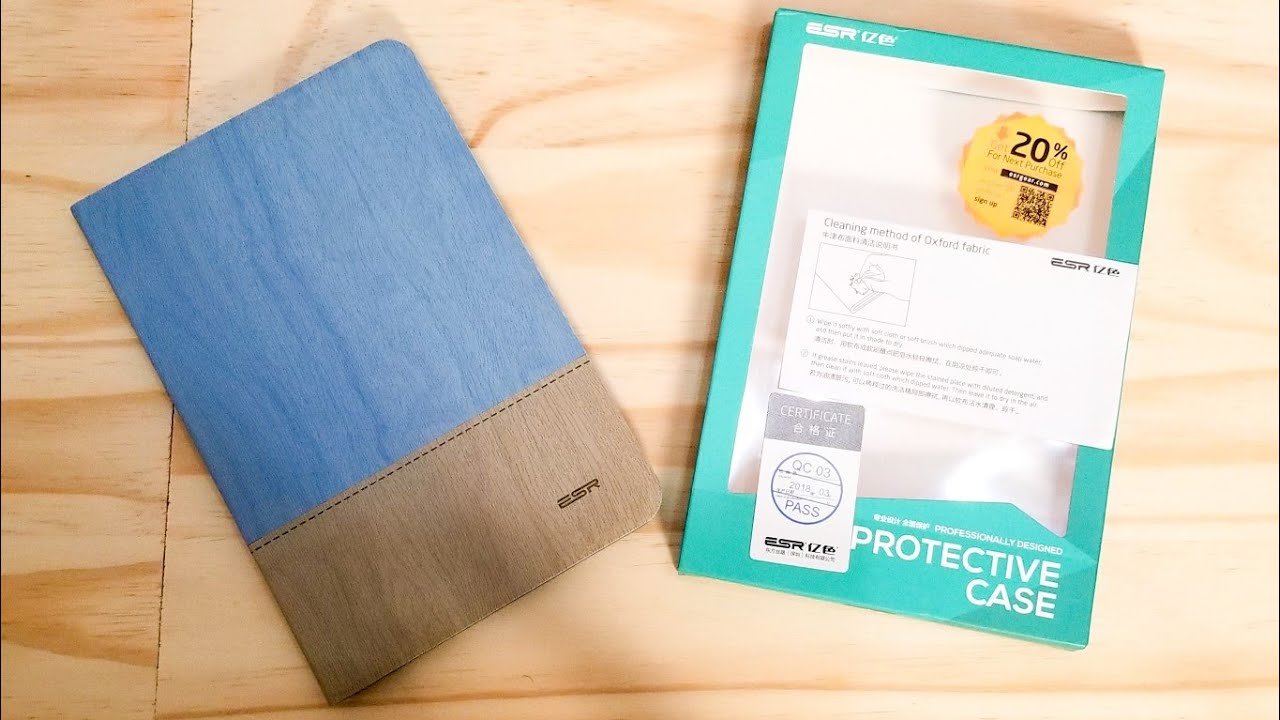 ESR iPad Mini 4 Case Review in 4K!!