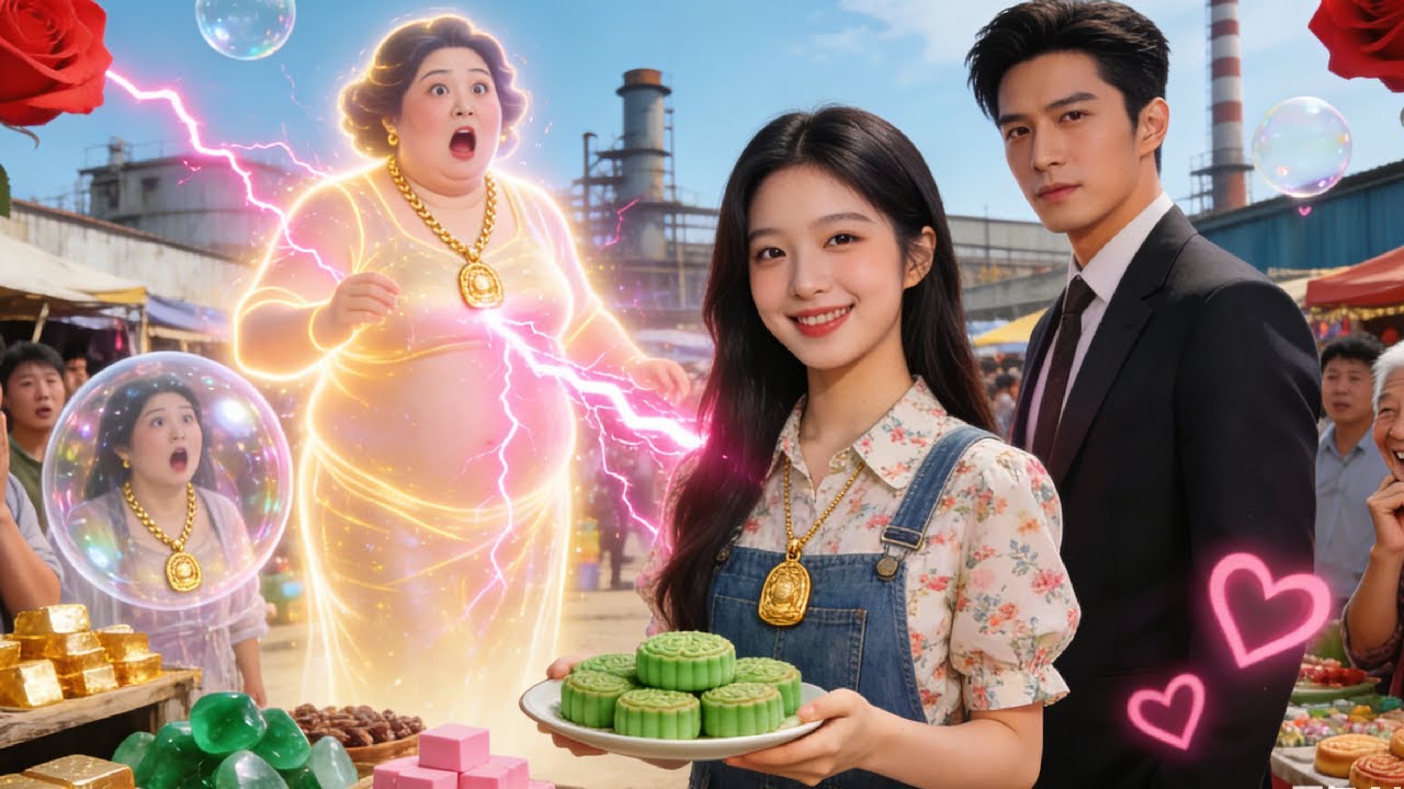 Reborn as a rejected fat girl—A magical pendant leads to total transformation, adored by everyone!