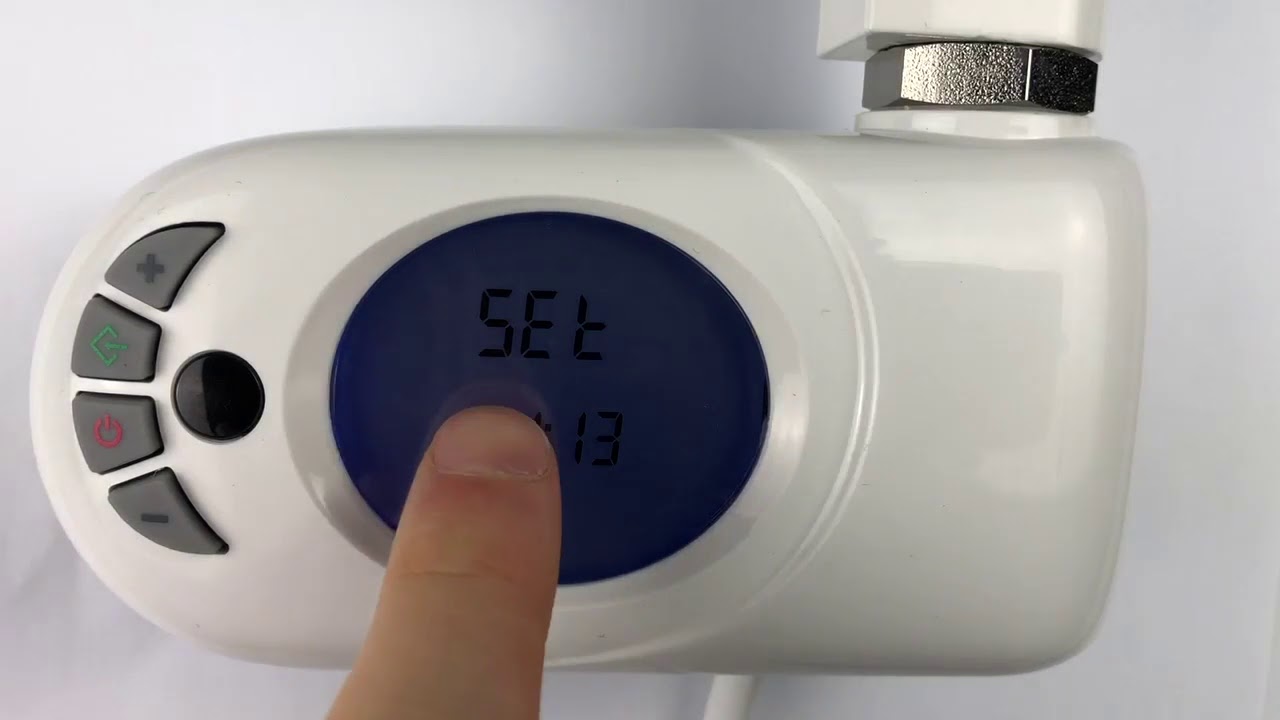 Changing The Time- Fondital Towel Rail
