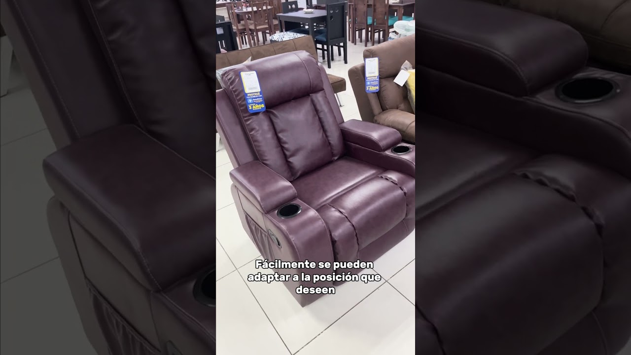 &iexcl;Sum&eacute;rg&iacute;te en la comodidad de otro nivel con los incre&iacute;bles sillones reclinables de La #Curacao!