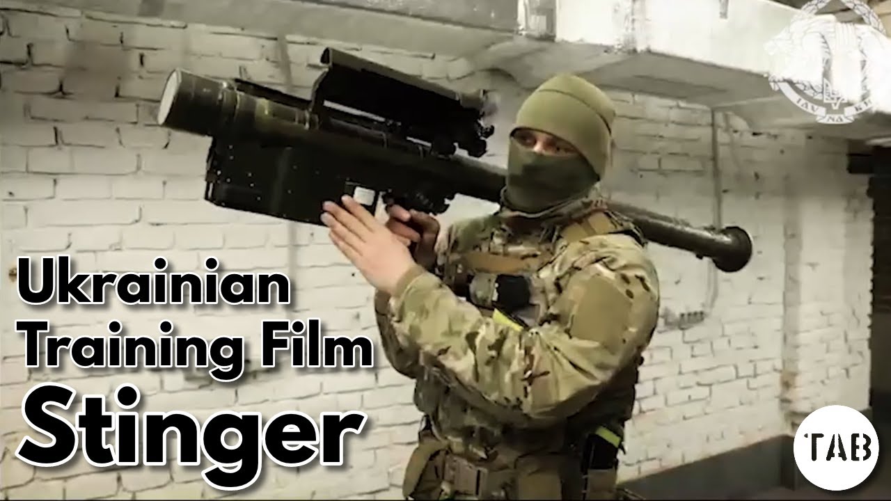 Ukrainian Training Video - Stinger MANPADS