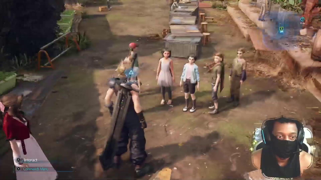 Noxfarer  Live Stream Final fantasy 7 Remake Intergrade